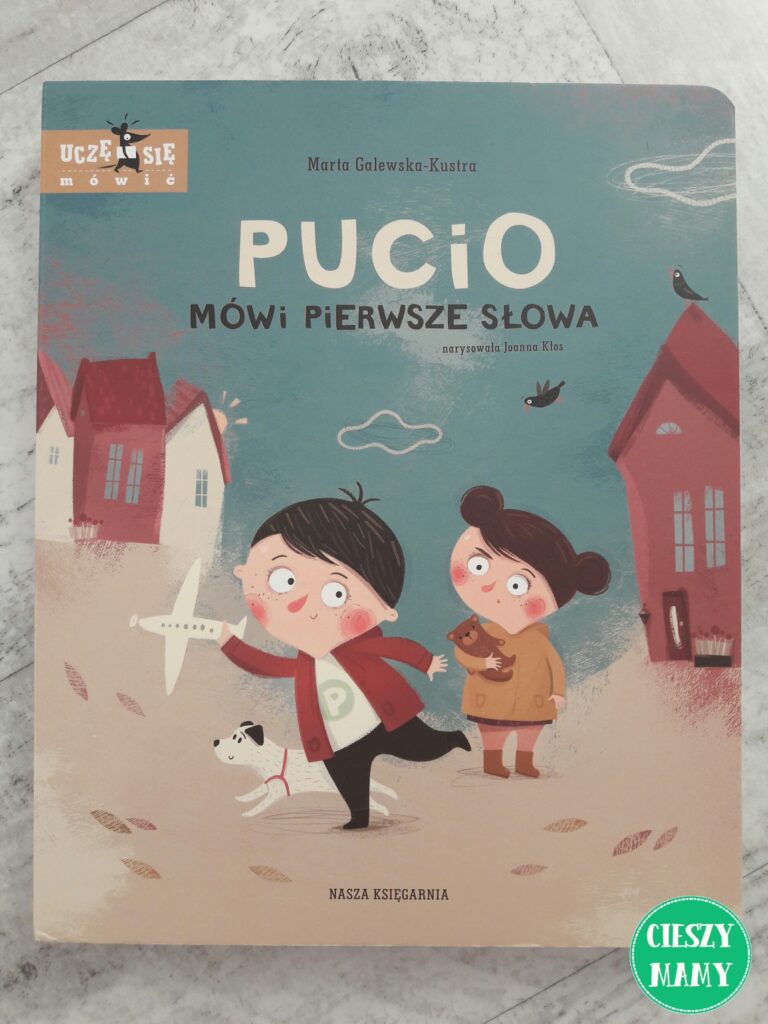 Pucio mówi pierwsze słowa – recenzja książki